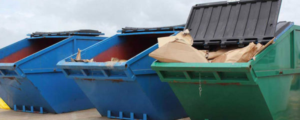 Benne à déchets